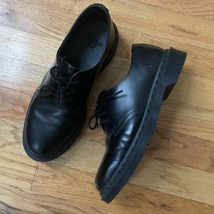 Doc Martens 1461 Mono Smooth Oxford Shoes
